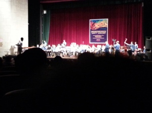 The Yale Orchestra at the concert